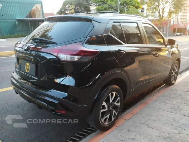 Kicks 1.6 16V 4P FLEXSTART SENSE XTRONIC AUTOMÁTICO CVT