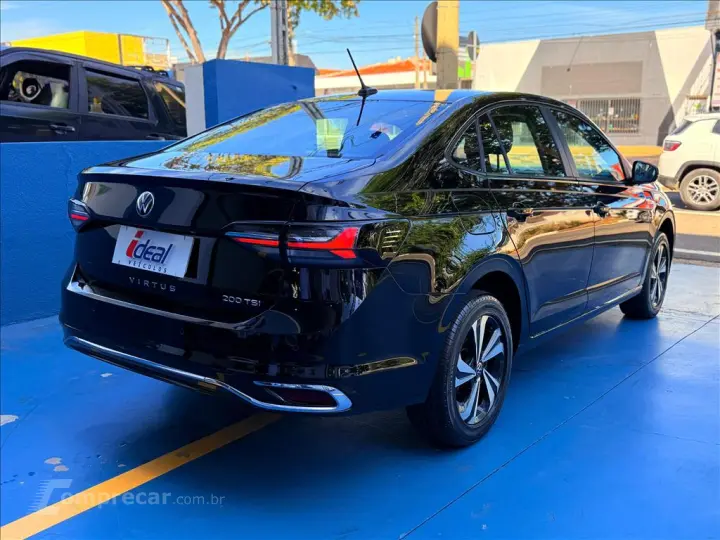 VIRTUS 1.0 200 TSI COMFORTLINE AUTOMÁTICO
