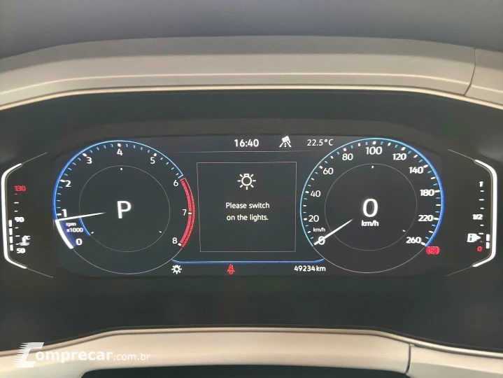 T-CROSS 1.4 250 TSI TOTAL FLEX HIGHLINE AUTOMÁTICO