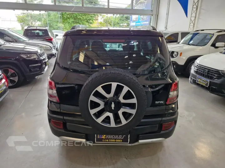 SPIN 1.8 ACTIV 8V FLEX 4P AUTOMÁTICO