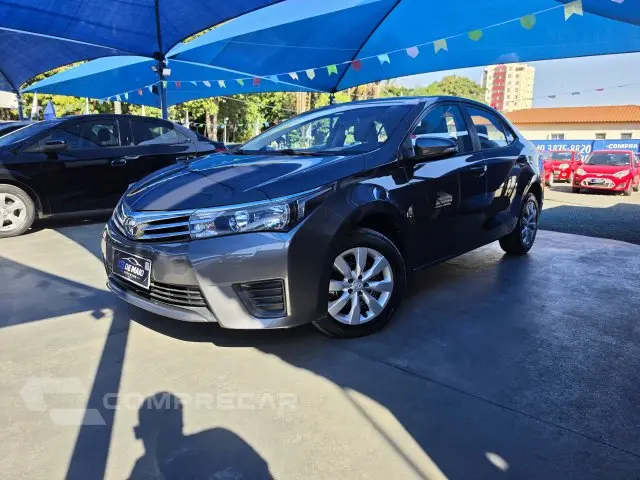 COROLLA - 1.8 GLI 16V 4P AUTOMÁTICO
