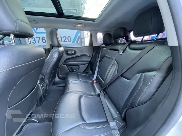 COMPASS 2.0 16V FLEX LONGITUDE AUTOMÁTICO