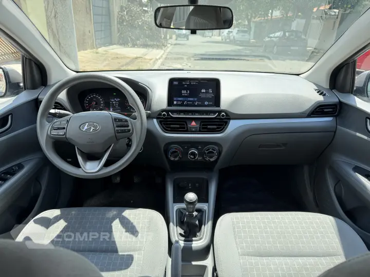 hb20s Confort 2024* IPVA 2026 Total Pago* Laudo Aprovado*