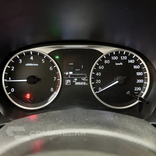 KICKS Active 1.6 16V Flex Aut.