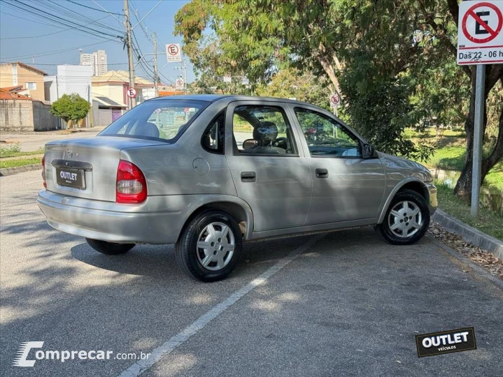 CORSA 1.0 MPFI CLASSIC SEDAN 8V ÁLCOOL 4P MANUAL
