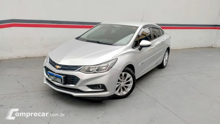 CRUZE LT 1.4 16V Turbo Flex 4p Aut.