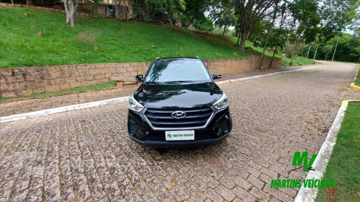 CRETA 1.6 16V FLEX SMART AUTOMÁTICO