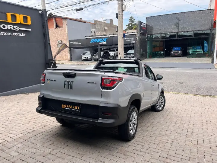 Strada Freedom 1.3 Flex 8V  CS Plus