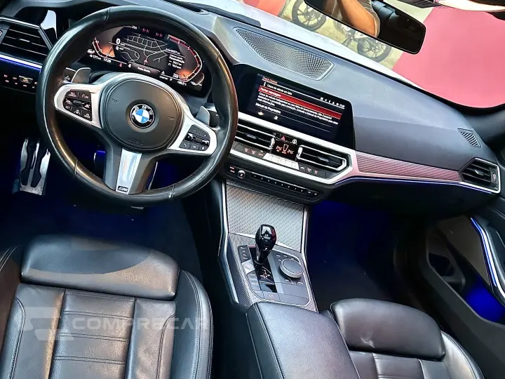 330i 2.0 16V TURBO GASOLINA M SPORT AUTOMÁTICO