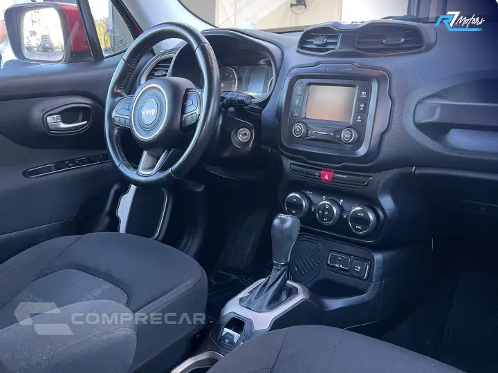 RENEGADE 1.8 16V FLEX LONGITUDE 4P AUTOMÁTICO