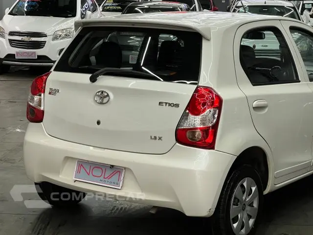 ETIOS HATCH - 1.3 X 16V 4P MANUAL