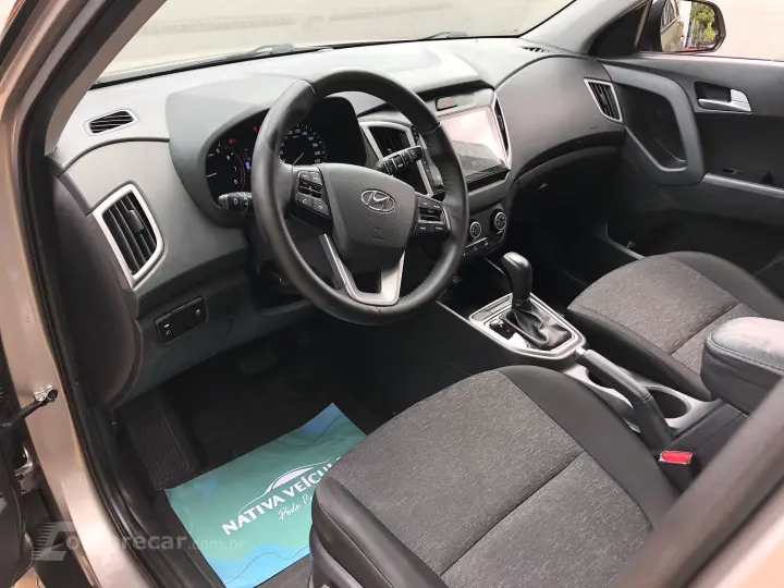 Creta 1.6 16V Flex Action Automático