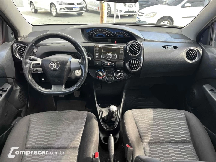 ETIOS 1.5 XLS SEDAN 16V FLEX 4P MANUAL