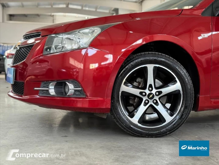 CRUZE 1.8 LTZ SPORT6 16V FLEX 4P AUTOMÁTICO