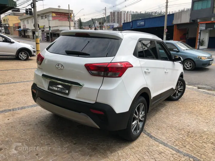 Creta 1.6 16V Flex Pulse Automático