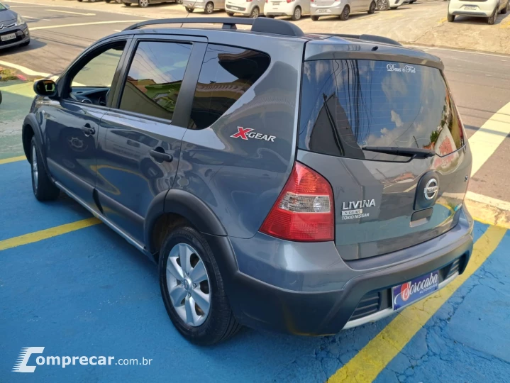 Livina X-Gear 1.6 SL