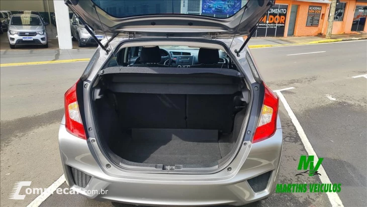 FIT 1.5 LX 16V FLEX 4P AUTOMÁTICO