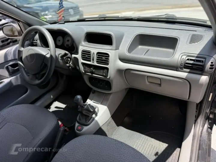 CLIO 1.0 CAMPUS 16V FLEX 4P MANUAL