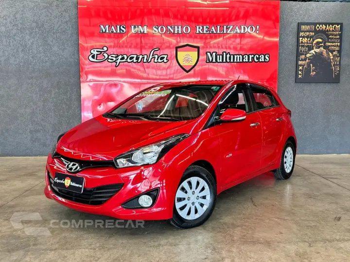 Hb20 1.6 Comfort Plus 16V Flex 4P Automático