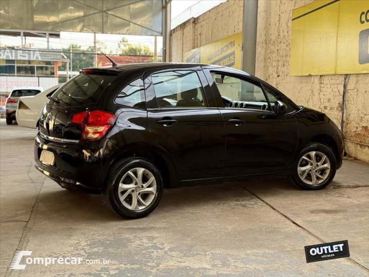 C3 1.5 TENDANCE 8V FLEX 4P MANUAL