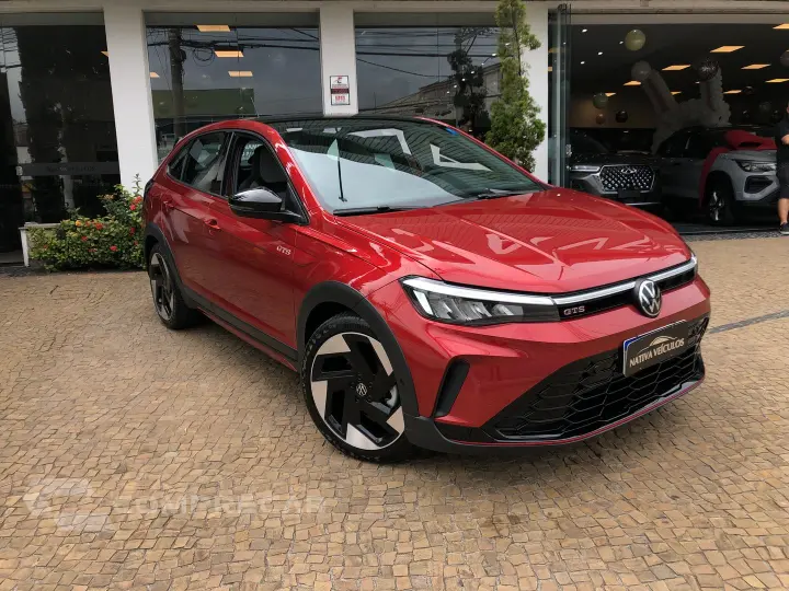 Nivus 1.4 250 Tsi Total Flex Gts Automático