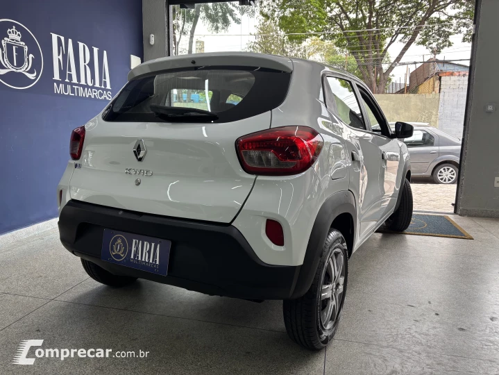 Kwid KWID Zen 1.0 Flex 12V 5p Mec.