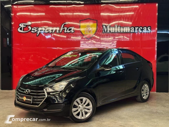 Hb20s 1.6 Comfort Plus 16V Flex 4P Automático