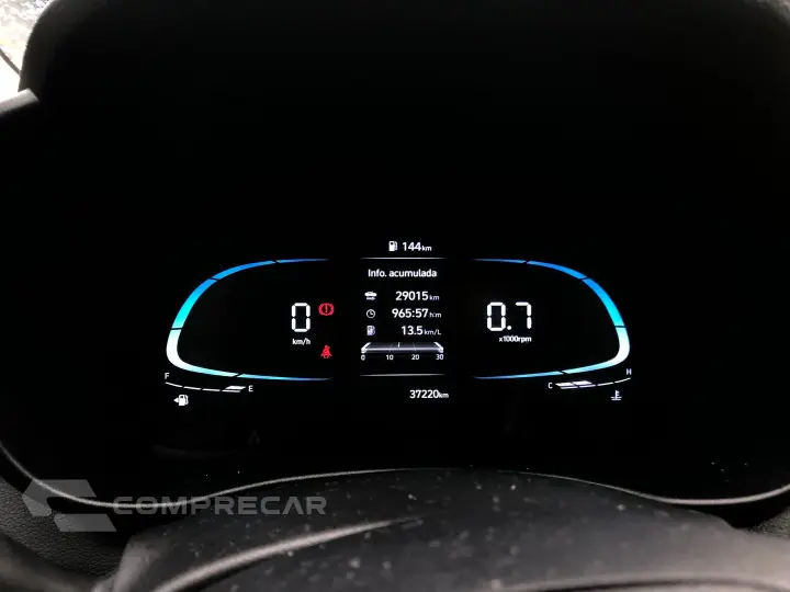 Hb20 1.0 12V Flex Limited Manual