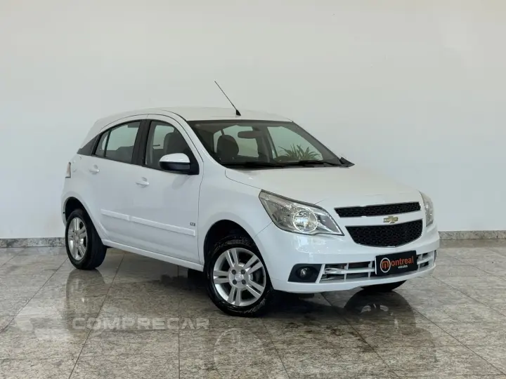 AGILE 1.4 MPFI LTZ 8V