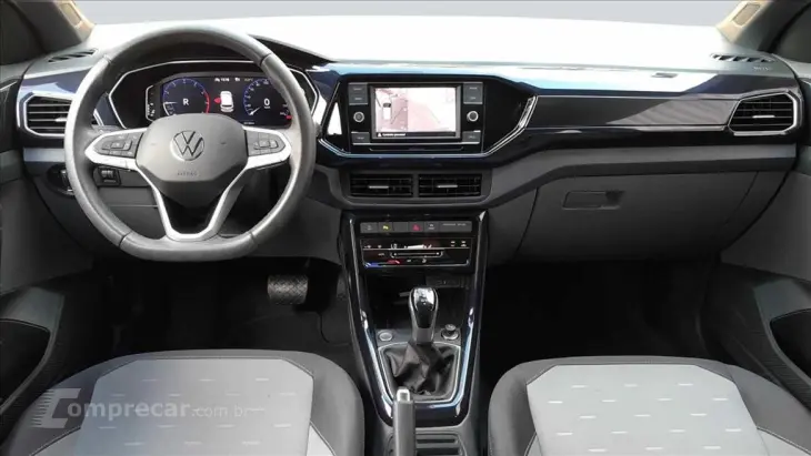 T-CROSS 1.0 200 TSI TOTAL FLEX AUTOMÁTICO