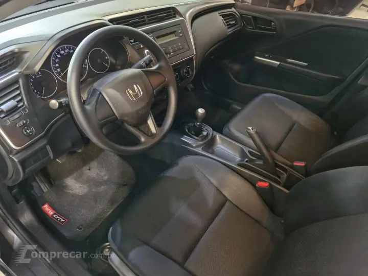 CITY 1.5 DX 16V FLEX 4P MANUAL