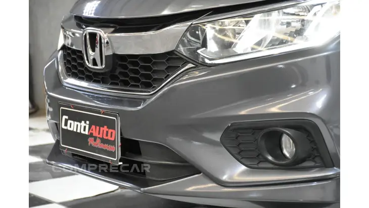 CITY - 1.5 LX 16V 4P AUTOMÁTICO