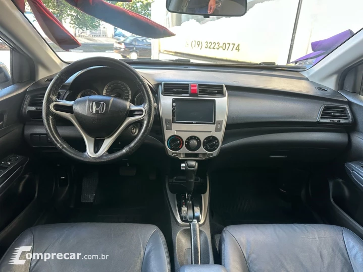CITY 1.5 LX 16V FLEX 4P AUTOMÁTICO