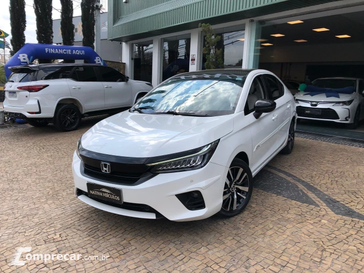 City 1.5 I-Vtec Flex Touring Cvt