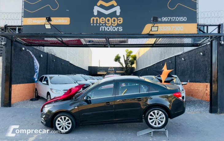 Cruze Sedan 1.8 16V 4P LT ECOTEC FLEX AUTOMÁTICO