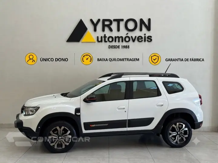 Duster 1.3 16V 4P ICONIC TURBO TCe AUTOMÁTICO CVT