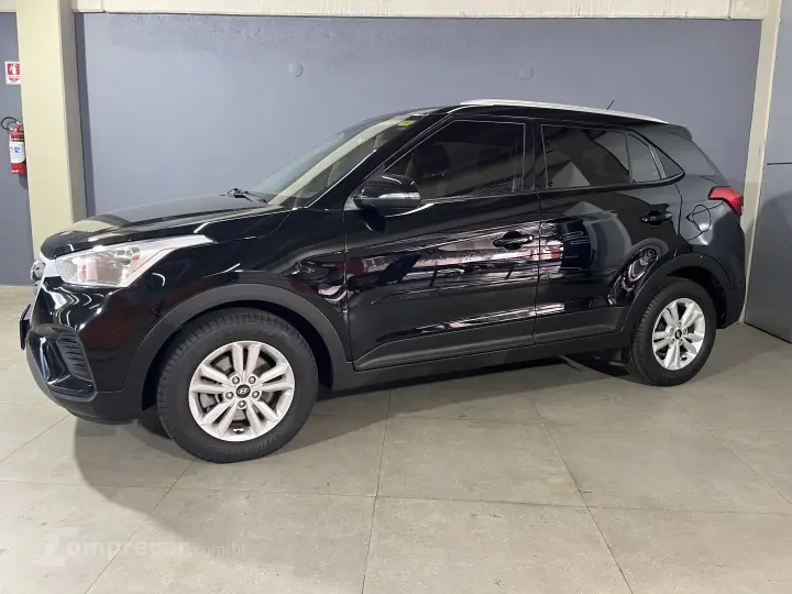 CRETA 1.6 16V FLEX ATTITUDE AUTOMÁTICO