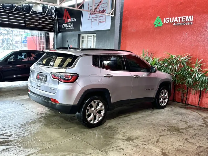 COMPASS 2.0 16V FLEX LONGITUDE AUTOMÁTICO