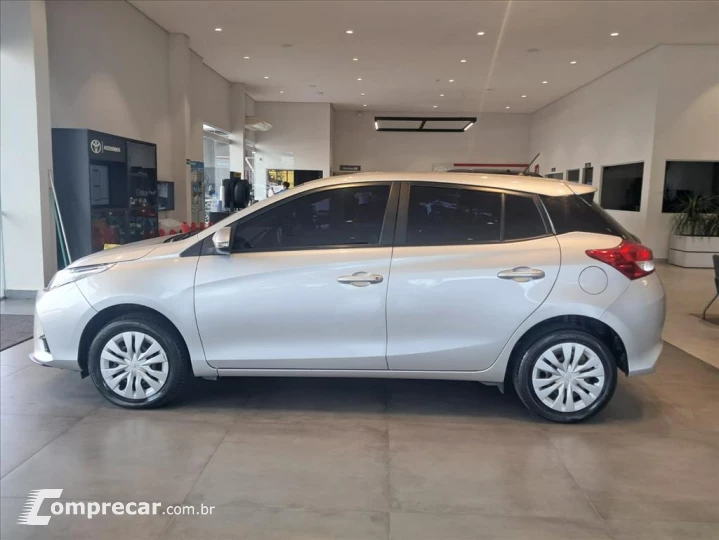 YARIS 1.5 16V FLEX XL MULTIDRIVE