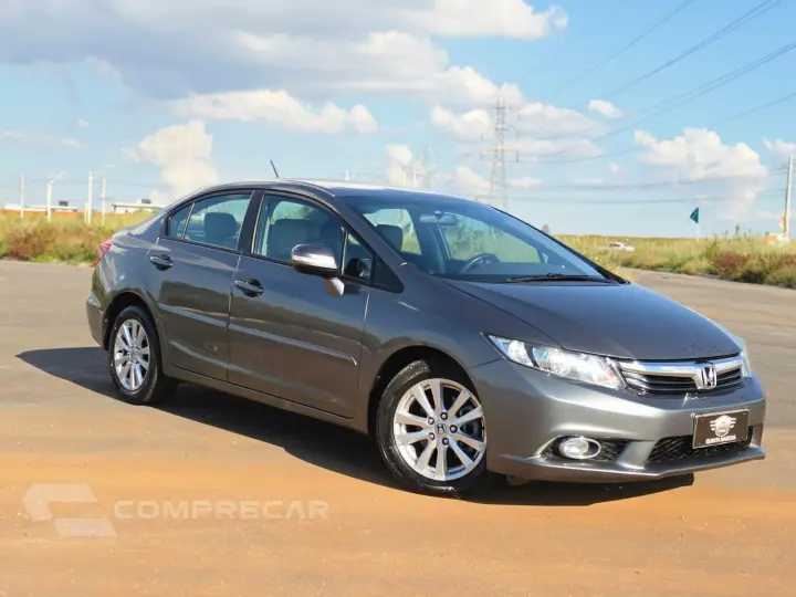 CIVIC 2.0 LXR 16V FLEX 4P AUTOMÁTICO