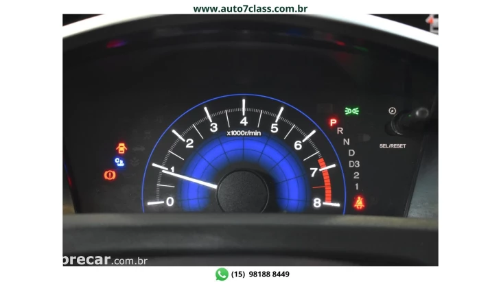 CIVIC - 1.8 LXS 16V 4P AUTOMÁTICO