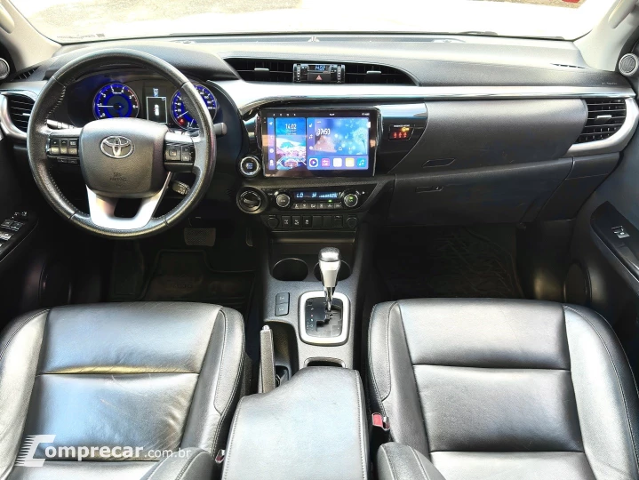 HILUX 2.8 SRX 4X4 CD 16V DIESEL 4P AUTOMÁTICO