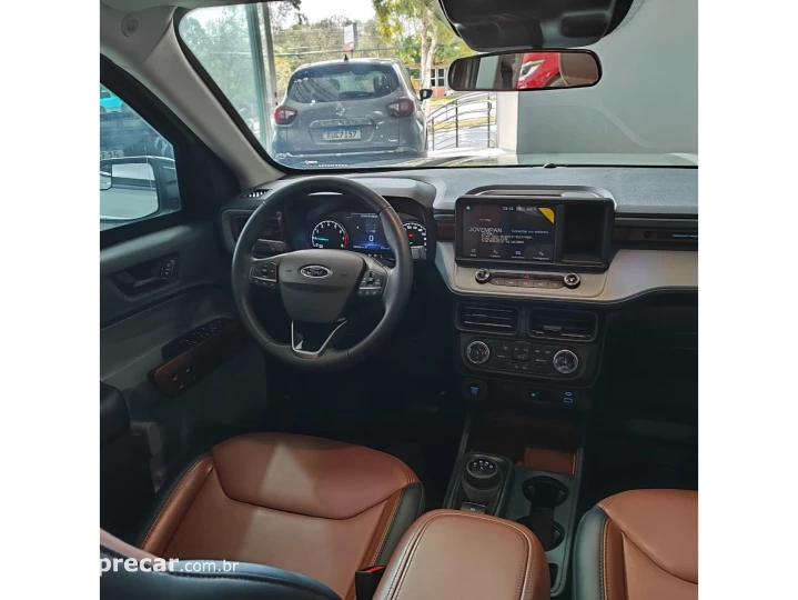 MAVERICK 2.0 ECOBOOST GASOLINA LARIAT FX4 AUTOMÁTICO