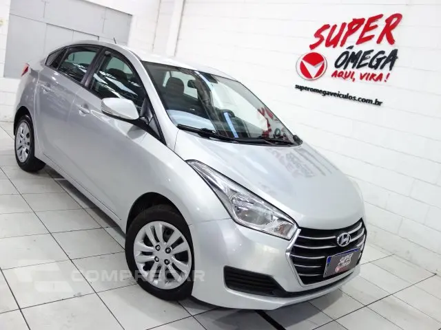 HB20S - 1.6 COMFORT PLUS 16V 4P MANUAL