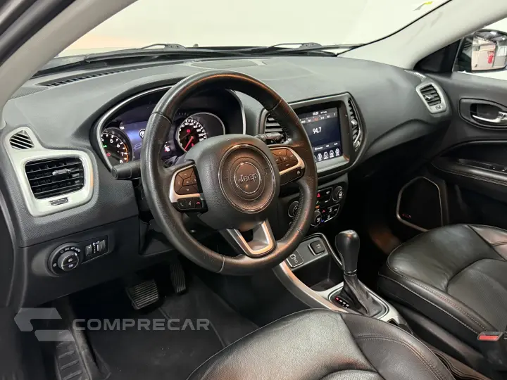 COMPASS 2.0 16V FLEX LONGITUDE AUTOMÁTICO