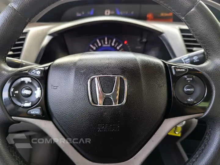 CIVIC 1.8 LXS 16V FLEX 4P AUTOMÁTICO