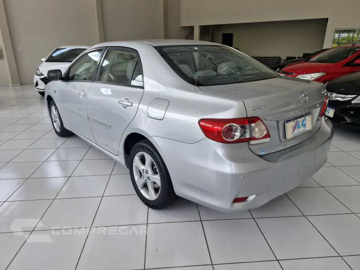 Corolla 1.8 16V 4P GLI FLEX AUTOMÁTICO