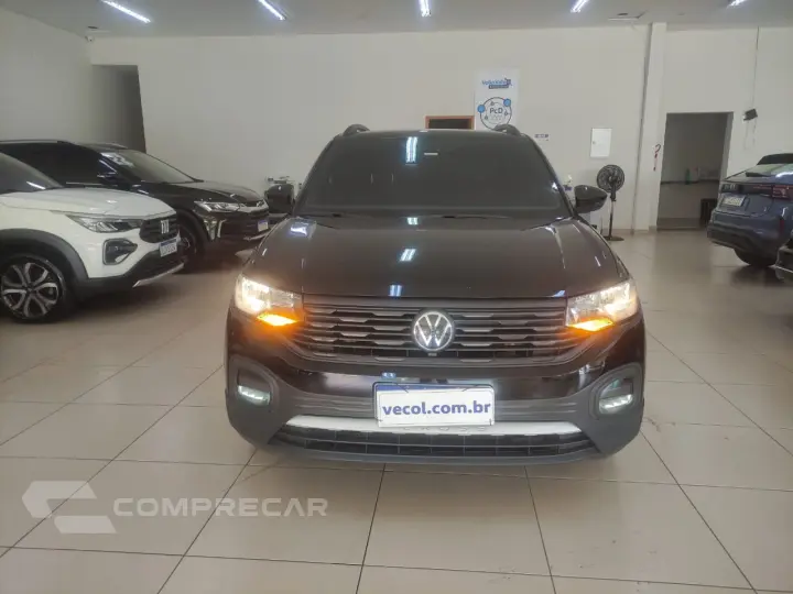 T-Cross 1.0 4P 200 TSI FLEX SENSE AUTOMÁTICO