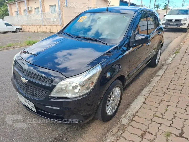 Agile 1.4 Mpfi Lt 8V Flex 4P Manual