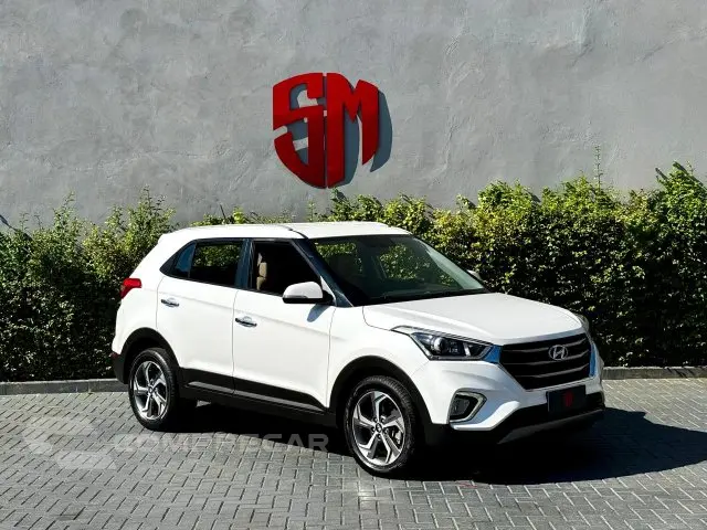 CRETA - 1.6 16V LIMITED AUTOMÁTICO